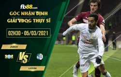 fb88-soi kèo Zurich vs Luzern