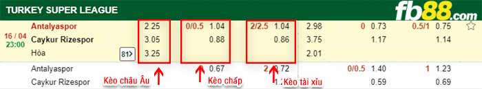 fb88-bảng kèo trận đấu Antalyaspor vs Rizespor