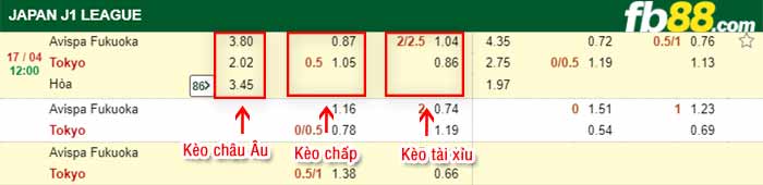 fb88-bảng kèo trận đấu Avispa Fukuoka vs FC Tokyo