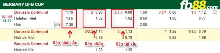fb88-bảng kèo trận đấu Dortmund vs Holstein Kiel