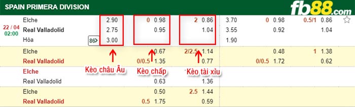 fb88-bảng kèo trận đấu Elche vs Valladolid