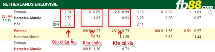 fb88-bảng kèo trận đấu Emmen vs Heracles