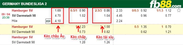 fb88-bảng kèo trận đấu Hamburger vs Darmstadt