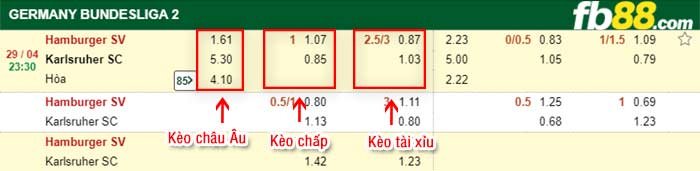 fb88-bảng kèo trận đấu Hamburger vs Karlsruher