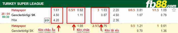 fb88-bảng kèo trận đấu Hatayspor vs Genclerbirligi