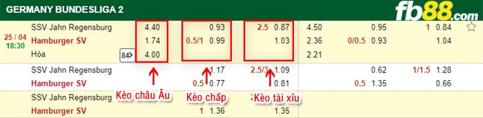 fb88-bảng kèo trận đấu Jahn Regensburg vs Hamburger