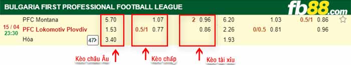 fb88-bảng kèo trận đấu Montana vs Lokomotiv Plovdiv