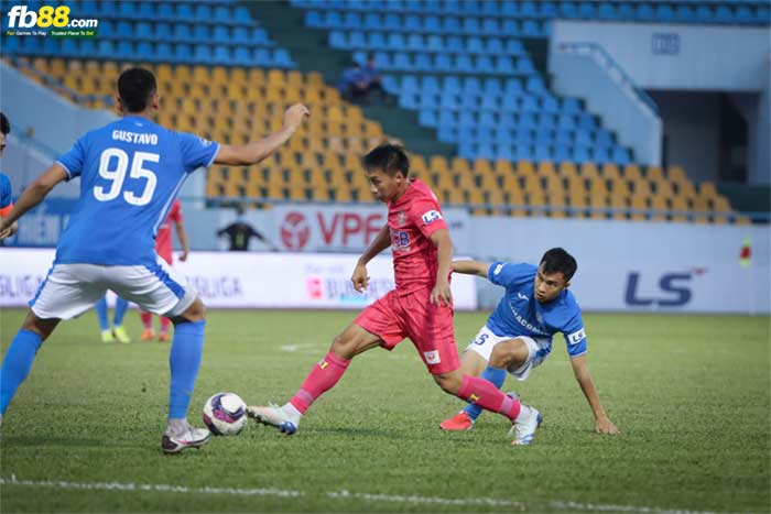 fb88-bảng kèo trận đấu Sai Gon vs Ha Tinh