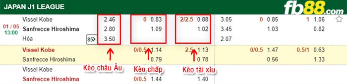 fb88-bảng kèo trận đấu Vissel Kobe vs Sanfrecce Hiroshima