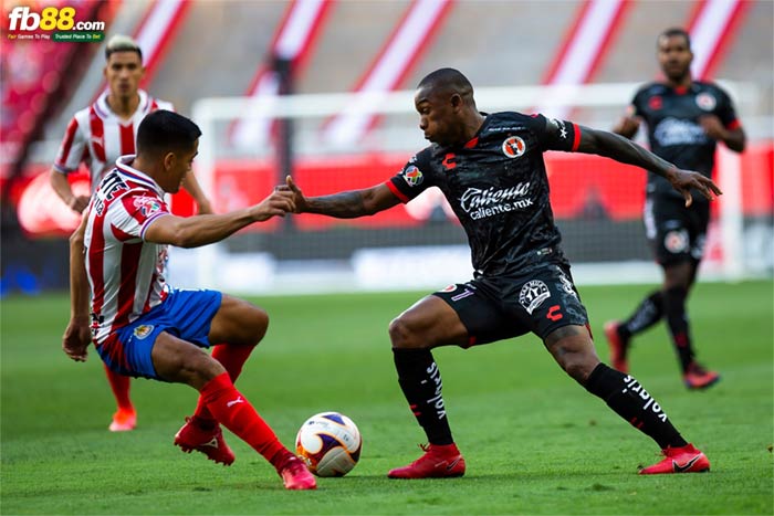 fb88-chi tiết kèo trận đấu Club Tijuana vs Club Necaxa