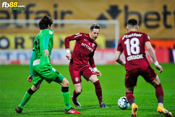 fb88-chi tiết kèo trận đấu Cluj vs Steaua Bucuresti