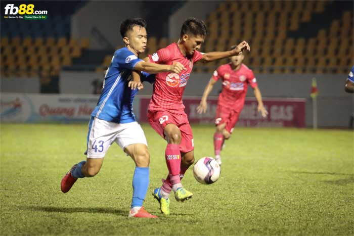 fb88-chi tiết kèo trận đấu Sai Gon vs Ha Tinh