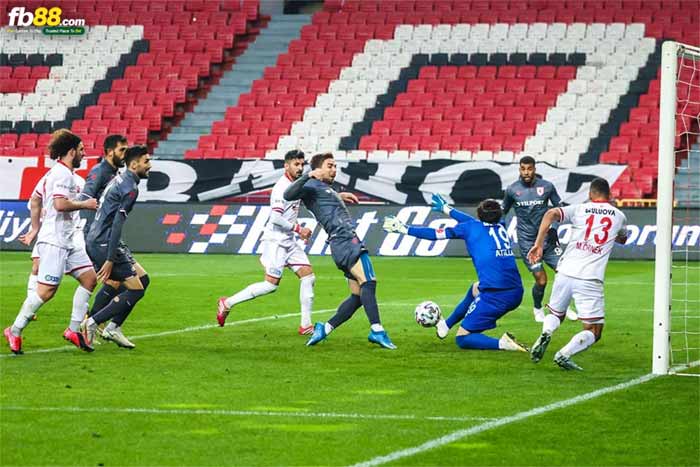 fb88-thông số trận đấu Samsunspor vs Bursaspor
