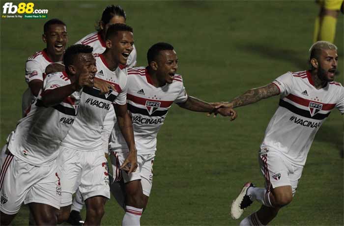 fb88-chi tiết kèo trận đấu Sao Paulo vs Rentistas