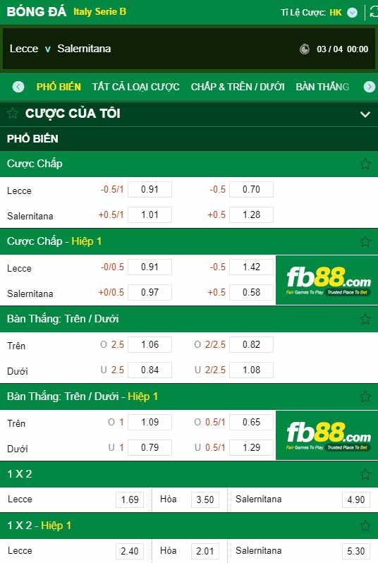 fb88-kèo nhà cái Lecce vs Salernitana