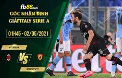 fb88-soi kèo AC Milan vs Benevento