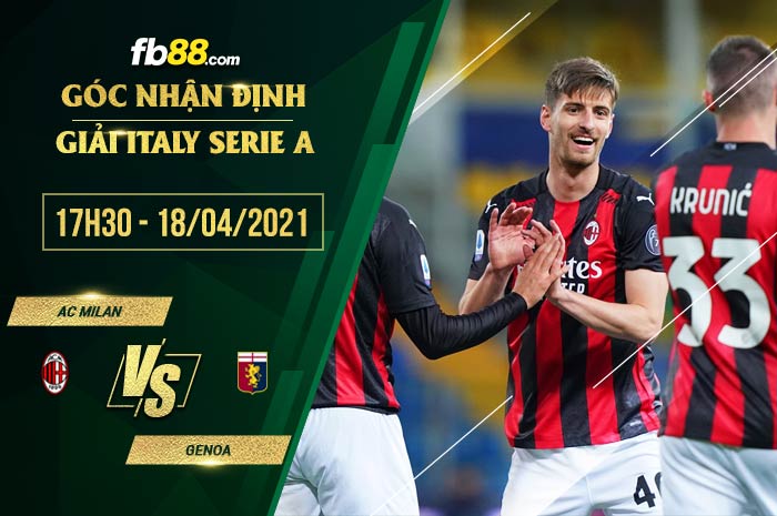 fb88-soi kèo AC Milan vs Genoa