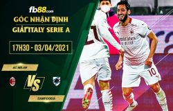 fb88-soi kèo AC Milan vs Sampdoria