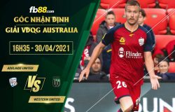 fb88-soi kèo Adelaide United vs Western United