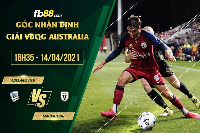 fb88-soi kèo Adelaide vs Macarthur