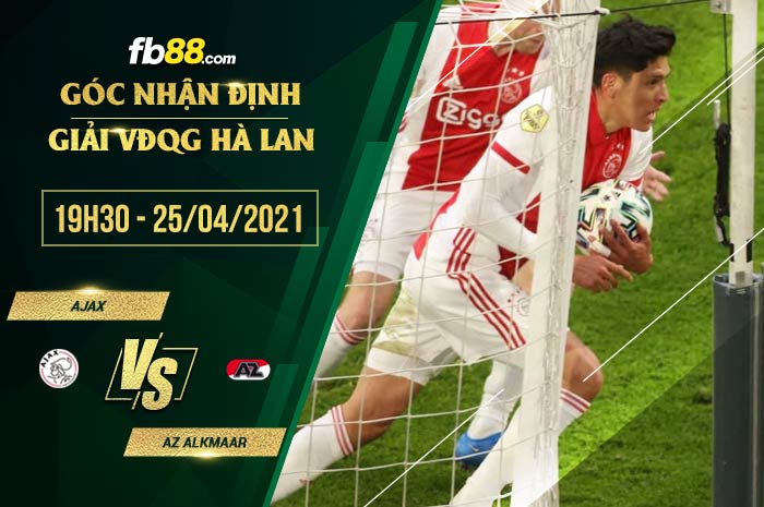 fb88-soi kèo Ajax vs AZ Alkmaar