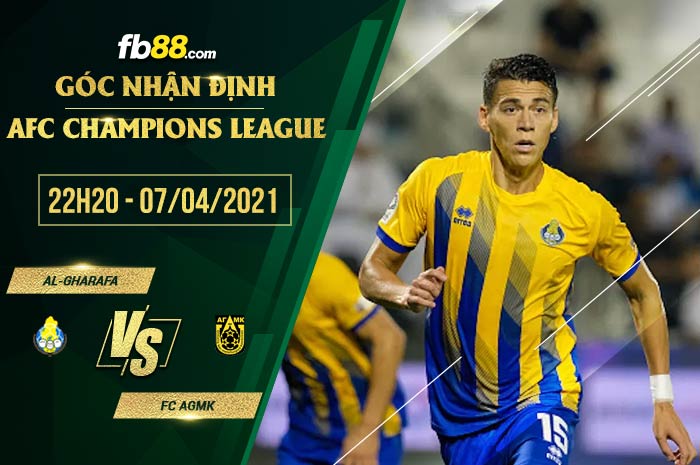 fb88-soi kèo Al-Gharafa vs FC AGMK