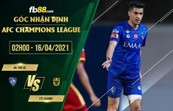 fb88-soi kèo Al Hilal vs FC AGMK