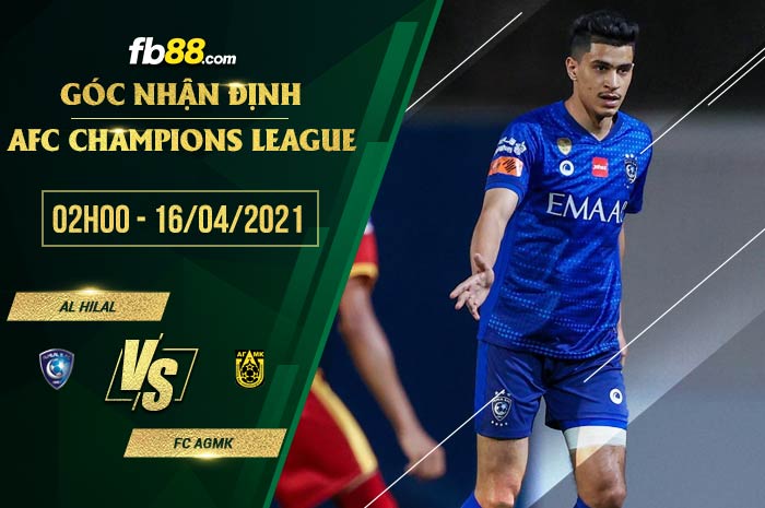 fb88-soi kèo Al Hilal vs FC AGMK