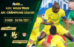 fb88-soi kèo Al-Nassr vs Foolad Khuzestan
