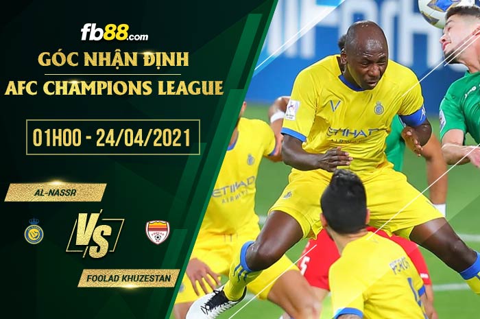 fb88-soi kèo Al-Nassr vs Foolad Khuzestan