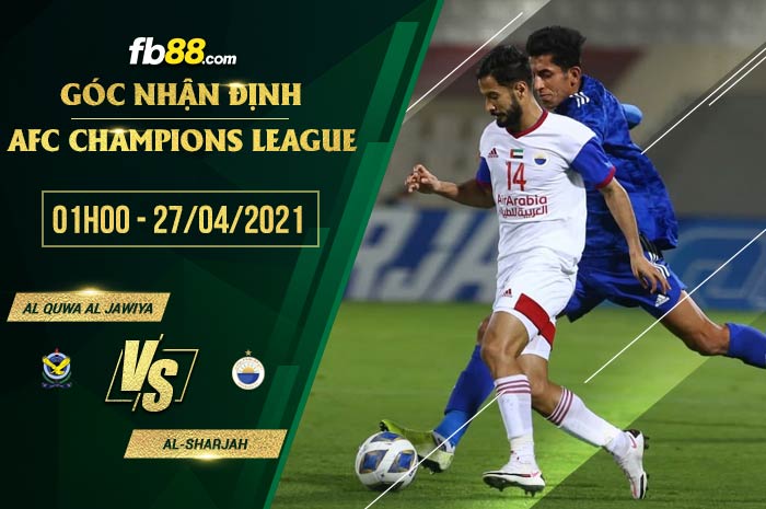 fb88-soi kèo Al Quwa Al Jawiya vs Al-Sharjah