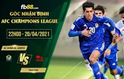 fb88-soi kèo Al Quwa Al Jawiya vs Tractor