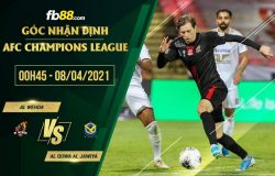 fb88-soi kèo Al Wahda vs Al Quwa Al Jawiya