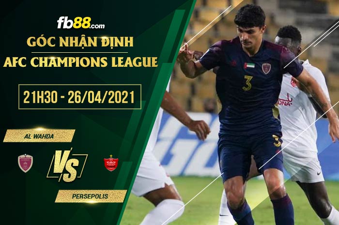fb88-soi kèo Al Wahda vs Persepolis