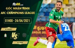fb88-soi kèo Al Wihdat vs Al-Sadd