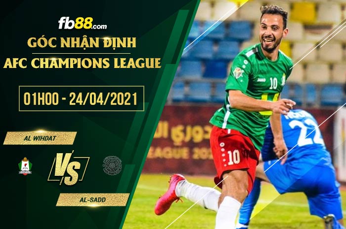 fb88-soi kèo Al Wihdat vs Al-Sadd