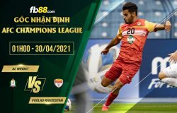 fb88-soi kèo Al Wihdat vs Foolad Khuzestan
