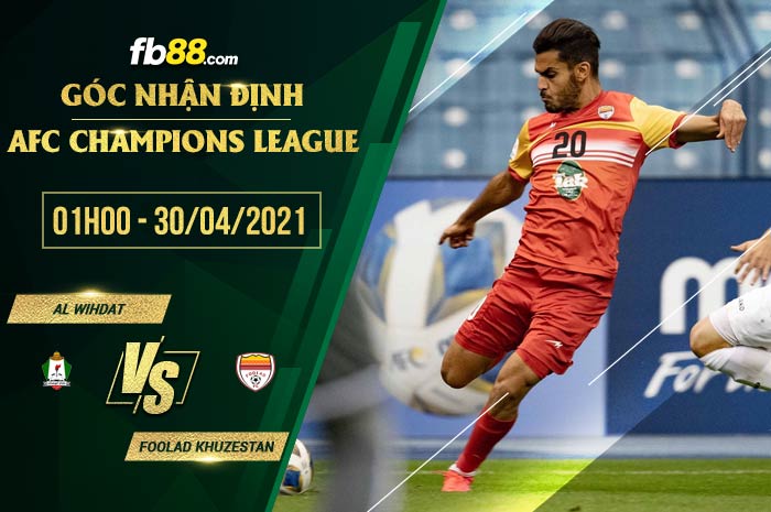 fb88-soi kèo Al Wihdat vs Foolad Khuzestan