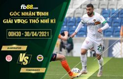 fb88-soi kèo Alanyaspor vs Fenerbahce