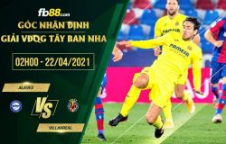 fb88-soi kèo Alaves vs Villarreal