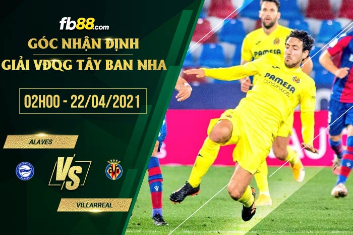 fb88-soi kèo Alaves vs Villarreal