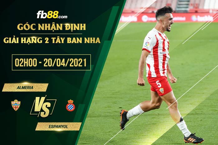 fb88-soi kèo Almeria vs Espanyol