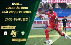 fb88-soi kèo America de Cali vs La Equidad