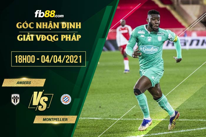 fb88-phong độ thi đấu Angers vs Montpellier