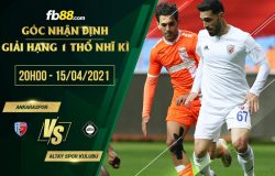 fb88-soi kèo Ankaraspor vs Altay Spor Kulubu