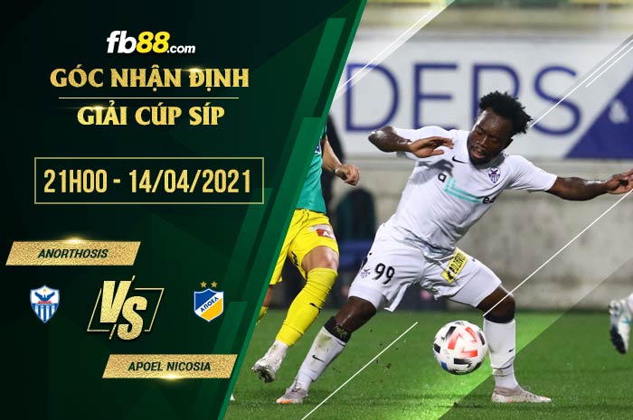 fb88-soi kèo Anorthosis Famagusta vs APOEL Nicosia