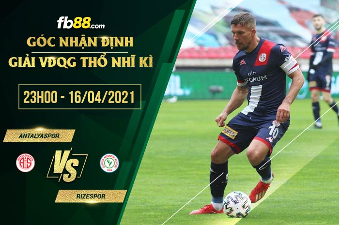 fb88-soi kèo Antalyaspor vs Rizespor