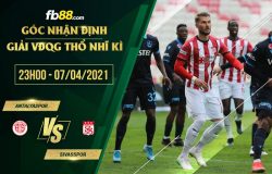 fb88-phong độ thi đấu Antalyaspor vs Sivasspor