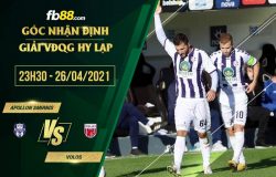 fb88-soi kèo Apollon Smirnis vs Volos NPS