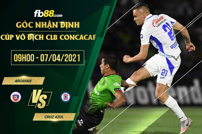 fb88-soi kèo Arcahaie vs Cruz Azul
